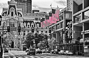 City of Brotherly Love - Philadelphia Photograph by Louis Dallara