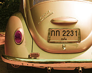 Classic VW Beetle in Thailand Photograph by Georgia Clare
