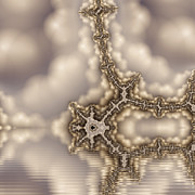 Cloudy Day Digital Art by Vic Eberly