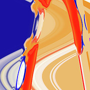 Colorguard Digital Art by Gina Harrison