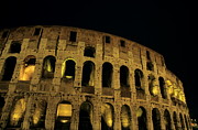 Colosseum illuminated at night Photograph by Sami Sarkis Photography