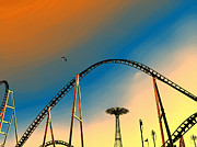 Coney Glow 1 Photograph by Onedayoneimage Photography