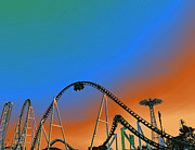 Coney Glow 2 Photograph by Onedayoneimage Photography