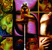 Conflicts by Rafael Salazar Digital Art by Rafael Salazar