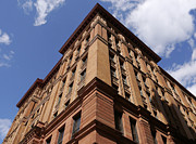 Corner View of The Bourse Photograph by Richard Reeve