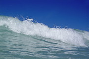 Crashing foamy waves in the blue ocean waters Photograph by Sami Sarkis Photography