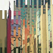 Crenellations Digital Art by Gina Harrison