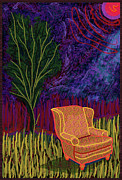 Dave's Chair Digital Art by Rod Whyte