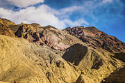 Death Valley Artist's Drive Photograph by Blake Webster