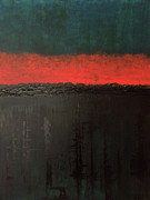 Deep Water Painting by Amanda Sheil