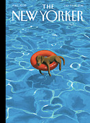 Downtime Drawing by Mark Ulriksen