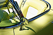 Driver's Seat -- 1958 Chevrolet Corvette at the Golden State Classic Car Show, Paso Robles CA Photograph by Darin Volpe