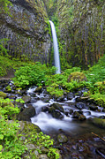 Dry Creek Falls Photograph by Bruce Block