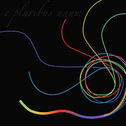 E Pluribus Unum Digital Art by Gina Harrison