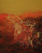 Earth Spirit Painting by Ellen Eschwege