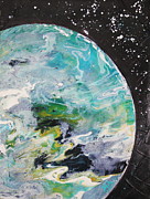 EcoPlanet Painting by Madeleine Arnett