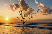 Edisto Island Sunrise I Photograph by Clarence Holmes