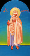 El Espiritu Santo de Taos 233 Painting by William Hart McNichols