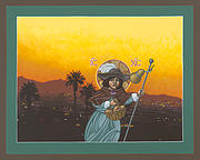 El Santo Nino de Arizona 169 Painting by William Hart McNichols