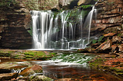 Elakala Falls in West Virginia Photograph by Steven Heap