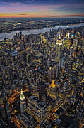 NYC Aerial View Photograph by Susan Candelario