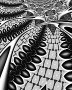 Enchanted Hall Digital Art by Vic Eberly