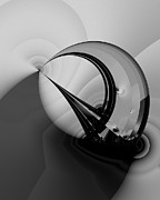 Enigma Variation 4 'Sunset' Digital Art by Vic Eberly