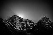 Evening Sunbeams In Pheriche Photograph by Owen Weber