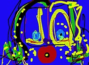 Fancy Free in Memoriam to Cindy's Mom Digital Art by Susan Fielder