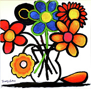 Fantastic colour Painting by Jeremy Holton