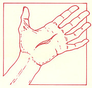 FIFTEENTH STATION- Jesus rises from the dead Drawing by William Hart McNichols