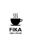 Fika - take a break Digital Art by Richard Reeve