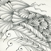 Finery Drawing by Jan Steinle