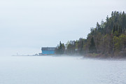 Foggy Store Photograph by Linda Ryma