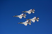 Four Thunderbirds Photograph by Raymond Salani III