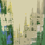 Futura Circa 66 Digital Art by Gina Harrison