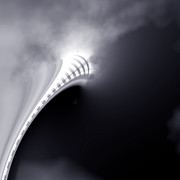 Gabriel's Horn Digital Art by Vic Eberly