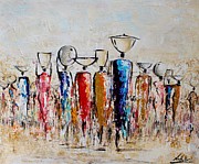 Ghosts Painting by Nii Hylton