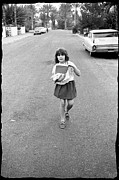 Girl on 13th Street, 1971 Photograph by Jeremy Butler