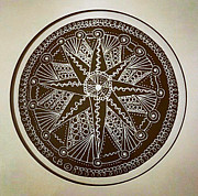 Global Drawing by Carole Brecht