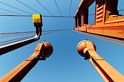 Complementary Colors -- Golden Gate Bridge in San Francisco, California Photograph by Darin Volpe