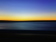 Golden Horizon Digital Art by Gina Harrison