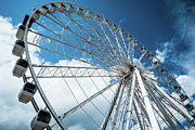 Great Smoky Mountain Ferris Wheel Photograph by Mary Lee Dereske