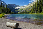Grinnell Lake Glacier Park Montana #2 Photograph by Waterdancer