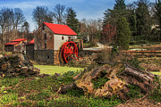 Early Spring at the Mill Photograph by Jacalyn Ackerman