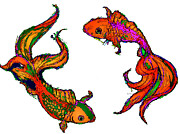 Happiness. Pet Series Digital Art by Rafael Salazar