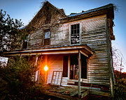 Haunted Sunset Photograph by Marshall Hurley