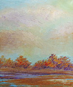 Heaven Above Painting by Angeles M Pomata