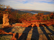Hikers on the AT Photograph by Raymond Salani III