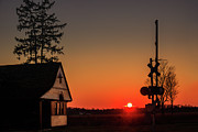 Historical Train Depot in Wayne Illinois Photograph by Joni Eskridge
